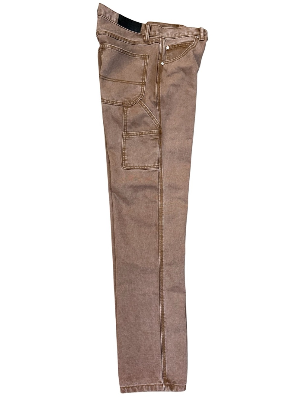 Locust and Wild Honey Good Carpenter Pants 29 Fits 30x32 Heavyweight NWT MNML - Picture 6 of 16